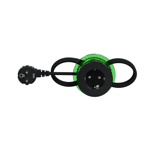 Розетка в стол 220в, антрацит, INS44001 Schneider Electric