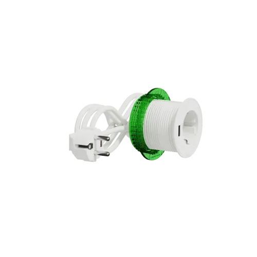 Розетка в стол 220в с USB тип А, белый, INS44004 Schneider Electric