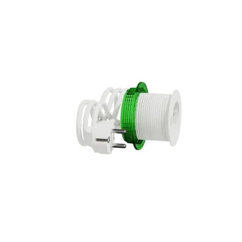 Розетка в стол 220в с USB тип А, белый, INS44004 Schneider Electric