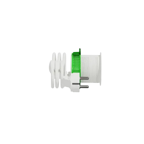 Розетка в стол 220в с USB тип А, белый, INS44004 Schneider Electric