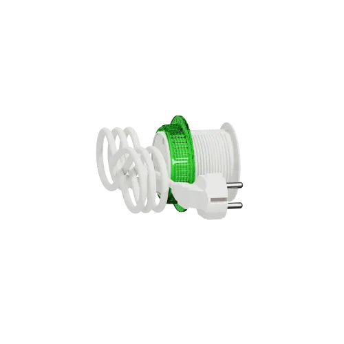 Розетка в стол 220в с USB тип А, белый, INS44004 Schneider Electric