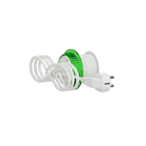 Розетка в стол 220в с USB тип А, белый, INS44004 Schneider Electric