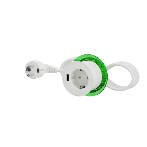 Розетка в стол 220в с USB тип А, белый, INS44004 Schneider Electric
