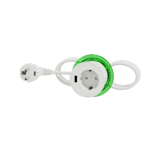 Розетка в стол 220в с USB тип А, белый, INS44004 Schneider Electric