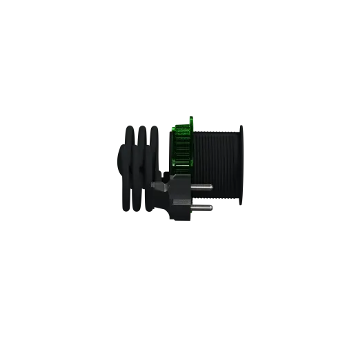 Розетка в стол 220в с USB тип А, антрацит, INS44005 Schneider Electric