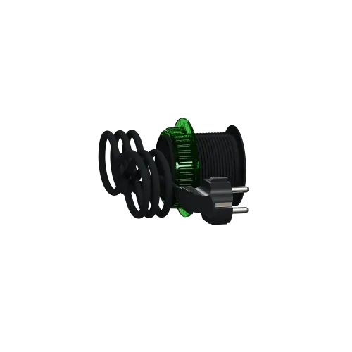 Розетка в стол 220в с USB тип А, антрацит, INS44005 Schneider Electric