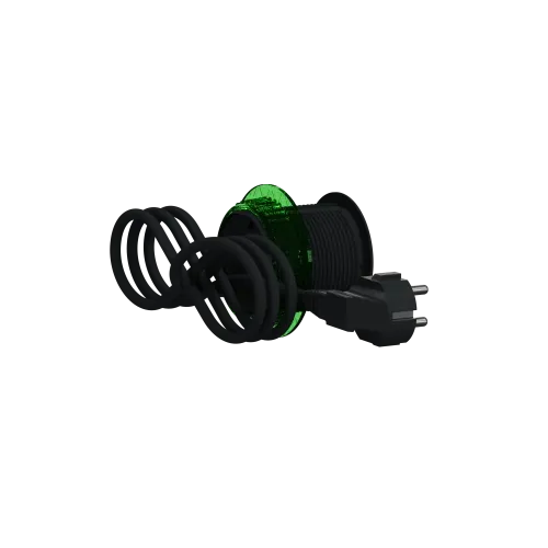 Розетка в стол 220в с USB тип А, антрацит, INS44005 Schneider Electric