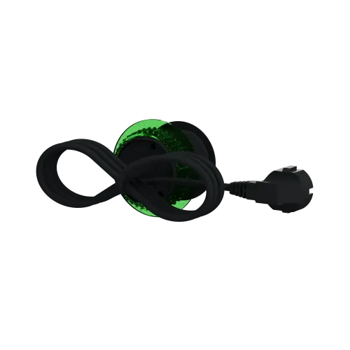 Розетка в стол 220в с USB тип А, антрацит, INS44005 Schneider Electric