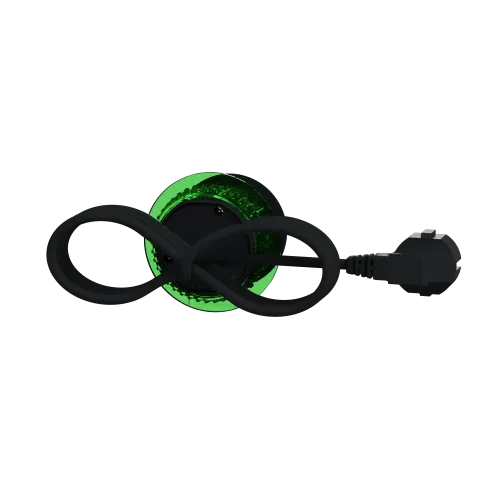 Розетка в стол 220в с USB тип А, антрацит, INS44005 Schneider Electric