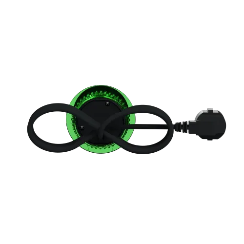 Розетка в стол 220в с USB тип А, антрацит, INS44005 Schneider Electric