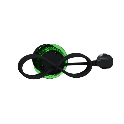 Розетка в стол 220в с USB тип А, антрацит, INS44005 Schneider Electric