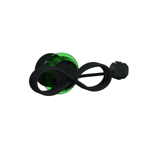 Розетка в стол 220в с USB тип А, антрацит, INS44005 Schneider Electric