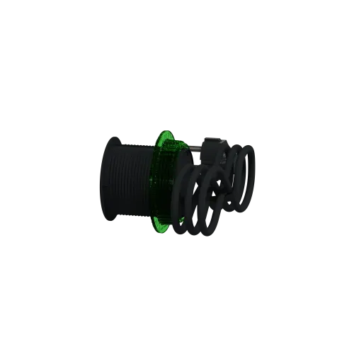 Розетка в стол 220в с USB тип А, антрацит, INS44005 Schneider Electric