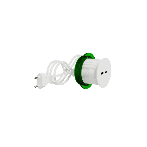 Розетка USB для зарядки в стол, белый, INS44008 Schneider Electric