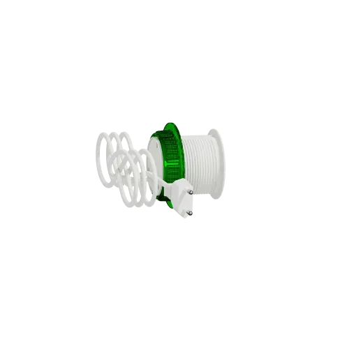 Розетка USB для зарядки в стол, белый, INS44008 Schneider Electric