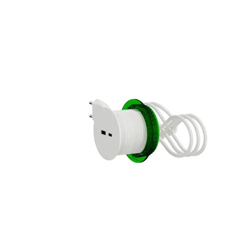 Розетка USB для зарядки в стол, белый, INS44008 Schneider Electric