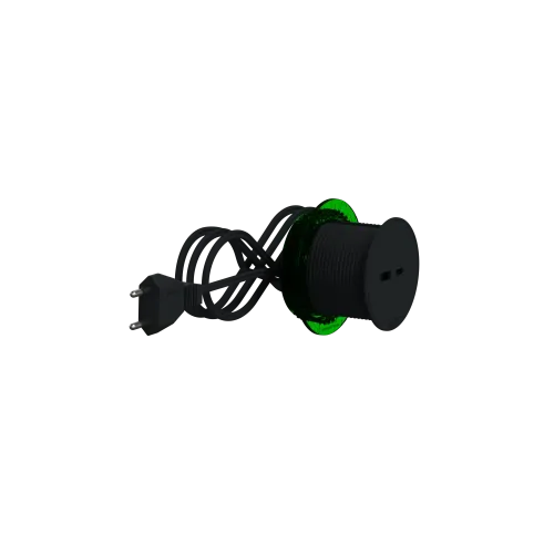 Розетка USB для зарядки в стол, антрацит, INS44009 Schneider Electric