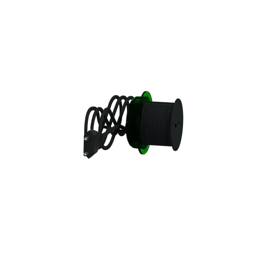 Розетка USB для зарядки в стол, антрацит, INS44009 Schneider Electric