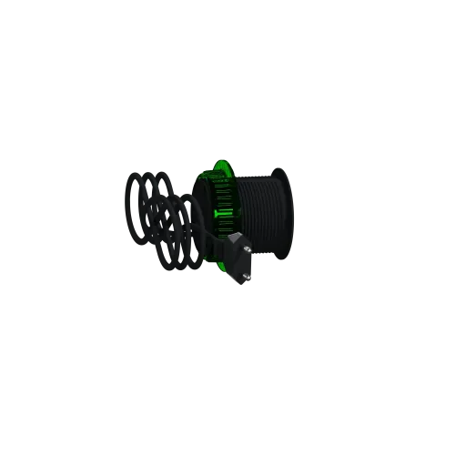 Розетка USB для зарядки в стол, антрацит, INS44009 Schneider Electric