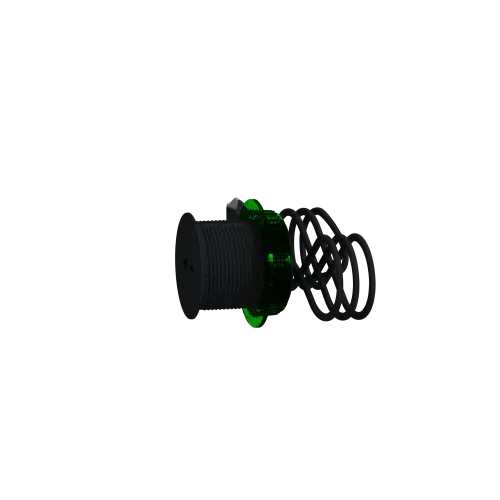 Розетка USB для зарядки в стол, антрацит, INS44009 Schneider Electric
