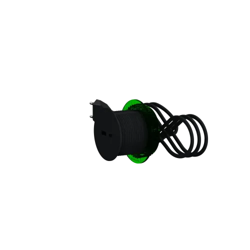 Розетка USB для зарядки в стол, антрацит, INS44009 Schneider Electric