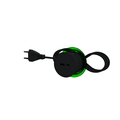 Розетка USB для зарядки в стол, антрацит, INS44009 Schneider Electric