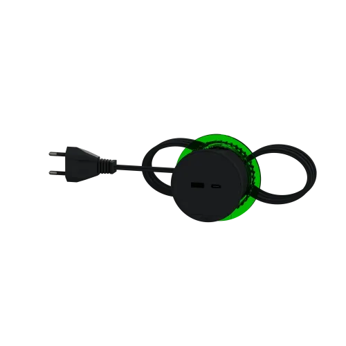 Розетка USB для зарядки в стол, антрацит, INS44009 Schneider Electric