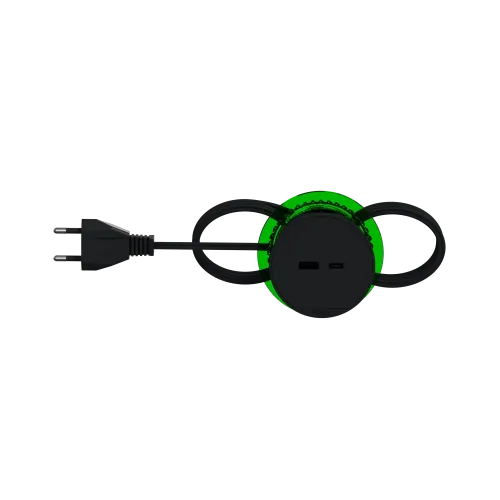 Розетка USB для зарядки в стол, антрацит, INS44009 Schneider Electric
