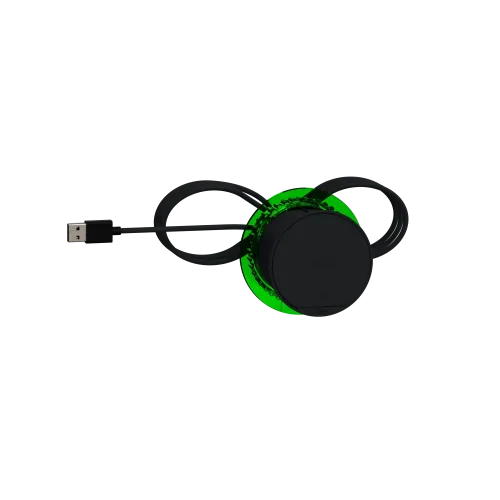 Беспроводная зарядка Qi, антрацит, INS44010 Schneider Electric