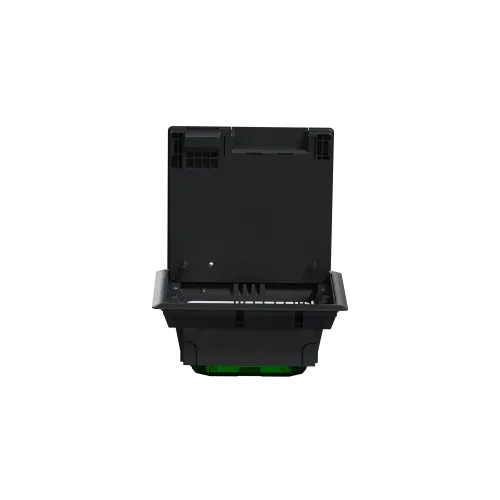 Напольный лючок пластиковый, 4 поста (M), Unica System+ INS52120