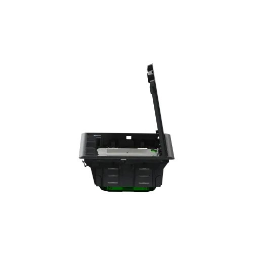 Напольный лючок пластиковый, 6 постов (L), Unica System+ INS52122