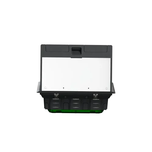 Напольный лючок пластиковый, 8 постов (L), Unica System+ INS52124