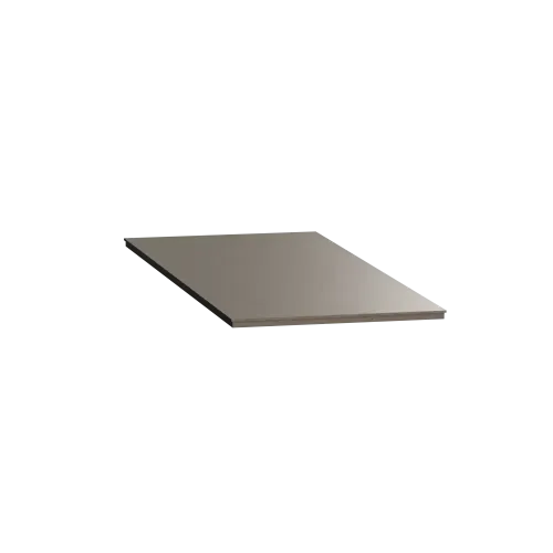 Вставка в крышку лючка, нержавеющая сталь, XL, Unica System+ INS52161