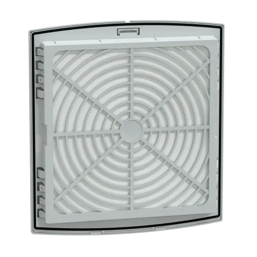 Решетка с фильтром 223х223мм, IP54, Schneider Electric NSYCAG223LPF