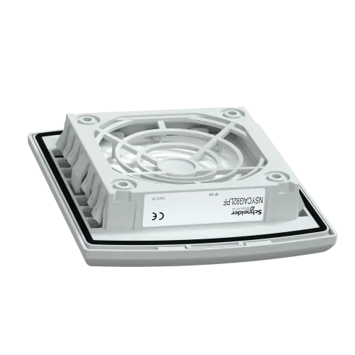 Решетка с фильтром 92х92мм, IP54, Schneider Electric NSYCAG92LPF