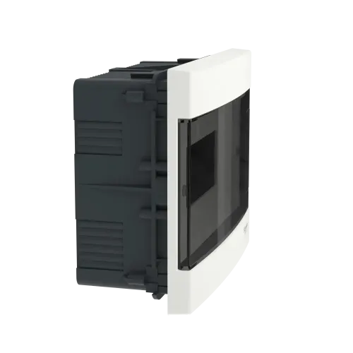 Электрический щит на 8 модулей, врезной, дымчатая дверь, Easy9 EU Schneider Electric EZ9EUA108