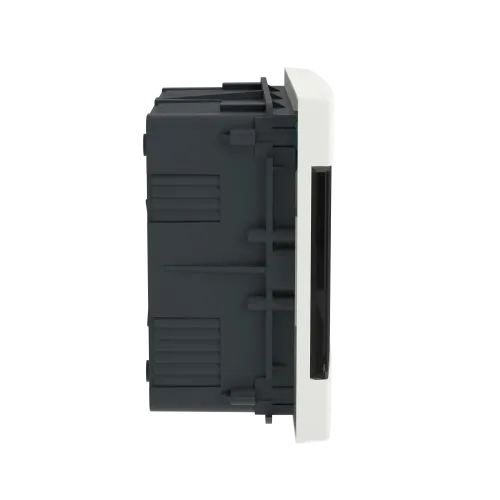 Электрический щит на 8 модулей, врезной, дымчатая дверь, Easy9 EU Schneider Electric EZ9EUA108
