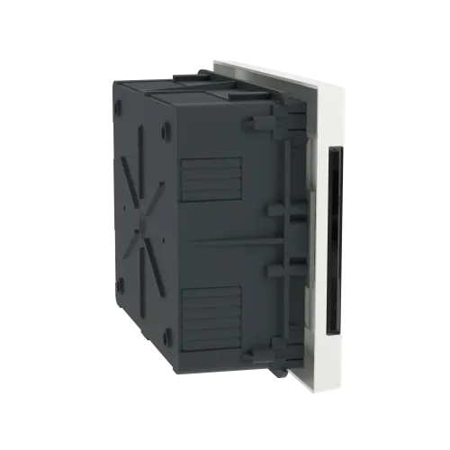 Электрический щит на 8 модулей, врезной, дымчатая дверь, Easy9 EU Schneider Electric EZ9EUA108