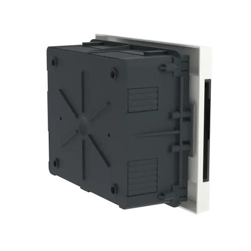 Электрический щит на 8 модулей, врезной, дымчатая дверь, Easy9 EU Schneider Electric EZ9EUA108