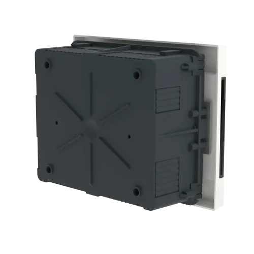 Электрический щит на 8 модулей, врезной, дымчатая дверь, Easy9 EU Schneider Electric EZ9EUA108