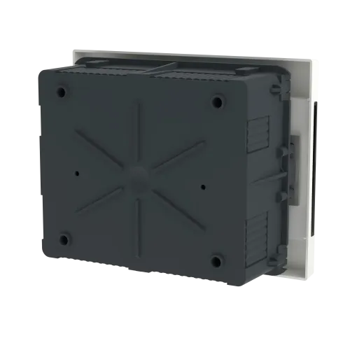 Электрический щит на 8 модулей, врезной, дымчатая дверь, Easy9 EU Schneider Electric EZ9EUA108