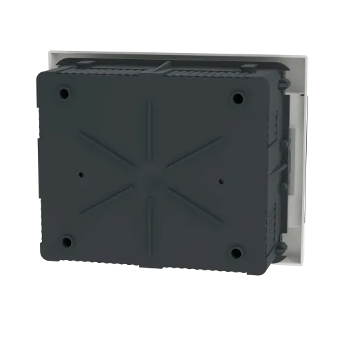 Электрический щит на 8 модулей, врезной, дымчатая дверь, Easy9 EU Schneider Electric EZ9EUA108