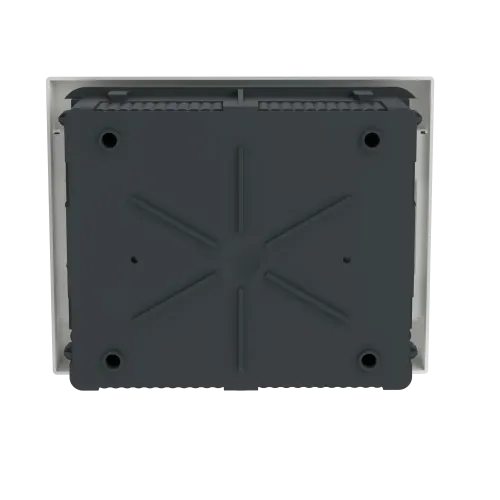 Электрический щит на 8 модулей, врезной, дымчатая дверь, Easy9 EU Schneider Electric EZ9EUA108