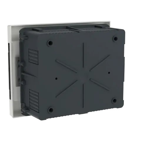 Электрический щит на 8 модулей, врезной, дымчатая дверь, Easy9 EU Schneider Electric EZ9EUA108