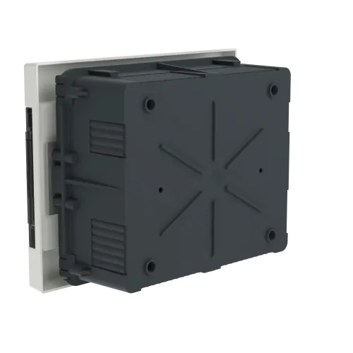 Электрический щит на 8 модулей, врезной, дымчатая дверь, Easy9 EU Schneider Electric EZ9EUA108