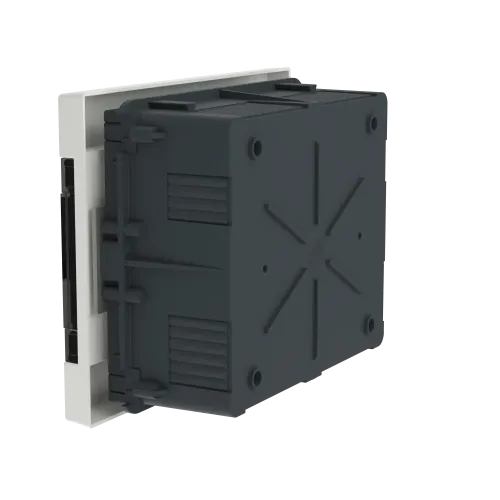 Электрический щит на 8 модулей, врезной, дымчатая дверь, Easy9 EU Schneider Electric EZ9EUA108