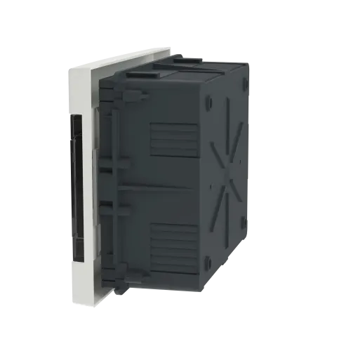 Электрический щит на 8 модулей, врезной, дымчатая дверь, Easy9 EU Schneider Electric EZ9EUA108