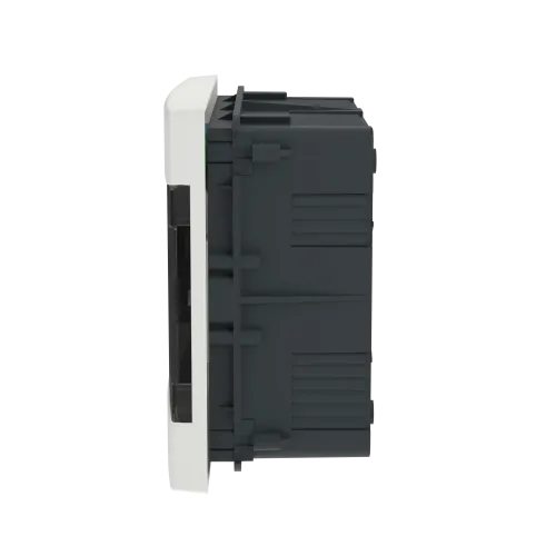 Электрический щит на 8 модулей, врезной, дымчатая дверь, Easy9 EU Schneider Electric EZ9EUA108