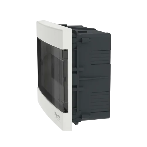 Электрический щит на 8 модулей, врезной, дымчатая дверь, Easy9 EU Schneider Electric EZ9EUA108