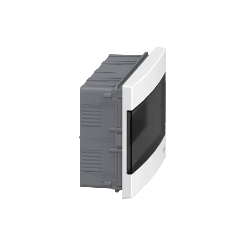Электрический щит на 12 модулей, врезной, дымчатая дверь, Easy9 EU Schneider Electric EZ9EUA112